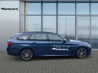 Gebraucht BMW 520 M Sport 190 PS (139 kW) 2022 Phytonicblau metallic Kombi
