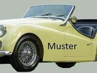 Gebraucht Triumph TR3 101 PS (74 kW) 1958 Prime rose yellow Cabrio