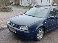 Gebraucht VW Golf IV 131 PS (96 kW) 2004 Blau Kombi