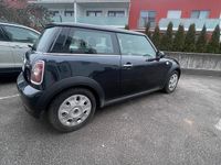 Gebraucht Mini Cooper 95 PS (69 kW) 2008 Schwarz Kleinwagen