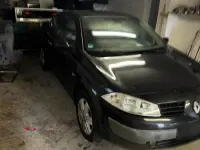 Gebraucht Renault Mégane Cabriolet 101 PS (74 kW) 2004 Schwarz Cabrio