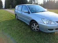 Gebraucht Mitsubishi Lancer Comfort Edition 98 PS (72 kW) 2003 Silber Kombi