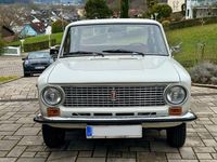 Gebraucht Lada 1200 60 PS (44 kW) 1987 Weiß Limousine