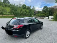 Gebraucht Renault Mégane GrandTour 110 PS (80 kW) 2016 Schwarz Kombi