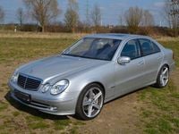 Gebraucht Mercedes E500 Avantgarde 306 PS (225 kW) 2004 Silber Limousine