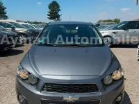 Gebraucht Chevrolet Aveo 95 PS (69 kW) 2014 Grau Limousine