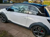 Gebraucht Opel Adam Rocks Rocks S 150 PS (110 kW) 2017 Weiß Kleinwagen