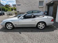 Gebraucht Mercedes SL320 224 PS (164 kW) 1998 Silber Cabrio
