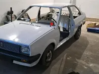 Gebraucht VW Derby 40 PS (29 kW) 1982 Weiß Limousine
