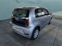 Gebraucht VW e-up! Move 61 kW (83 PS) 2022 Silber Kleinwagen