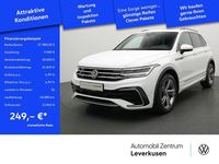 Gebraucht VW Tiguan R-line 150 PS (110 kW) 2023 Weiß SUV