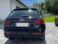 Gebraucht Audi Q3 S-Line 150 PS (110 kW) 2015 Schwarz SUV