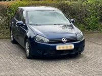 Gebraucht VW Golf VII 124 PS (91 kW) 2012 Blau Limousine