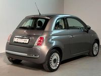 Gebraucht Fiat 500 Lounge 69 PS (50 kW) 2012 Grau Kleinwagen