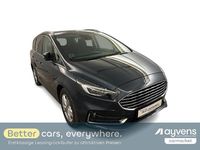 Gebraucht Ford S-MAX Titanium 150 PS (110 kW) 2022 Pantherblau metallic Van / Kleinbus