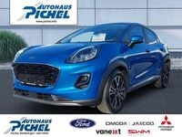 Gebraucht Ford Puma Titanium 125 PS (91 kW) 2021 Blau(metallic) SUV