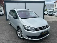Gebraucht VW Sharan Match 140 PS (102 kW) 2012 Silber Van / Kleinbus
