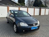 Gebraucht VW Golf V 80 PS (58 kW) 2007 Blau Limousine