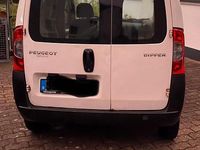 Gebraucht Peugeot Bipper 70 PS (51 kW) 2008 Weiß Van / Kleinbus