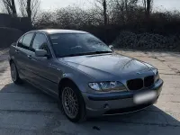Second-hand BMW 320 170 CP (125 kW) 2004 Argintiu Berlinǎ
