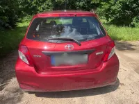 Gebraucht Toyota Yaris 2012 Rot Kleinwagen