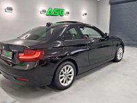 Gebraucht BMW 218 Shadowline 150 PS (110 kW) 2017 Schwarz Coupé