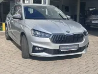 Gebraucht Skoda Fabia Style 110 PS (80 kW) 2022 Brilliant silver metallic Kleinwagen