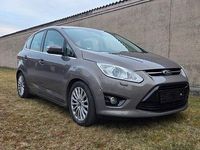 Gebraucht Ford C-MAX Titanium 125 PS (91 kW) 2013 Grau Van / Kleinbus