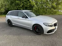 Gebraucht Mercedes C63S AMG AMG 510 PS (375 kW) 2020 Silber Kombi