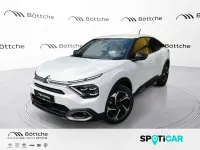 Gebraucht Citroën C4 PureTech 131 PS (96 kW) 2022 Lack weiss banquise/typ aussenverkleidung spiegel flach standard Limousine