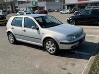 Gebraucht VW Golf IV 75 PS (55 kW) 2000 Silber Kleinwagen