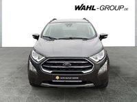 Gebraucht Ford Ecosport Titanium 125 PS (91 kW) 2023 Magneticgrau (metallic) SUV