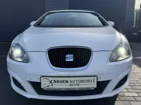 Gebraucht Seat Leon Sport 125 PS (91 kW) 2009 Weiß Kleinwagen