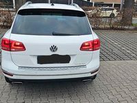 Gebraucht VW Touareg Terrain Tech 262 PS (192 kW) 2014 Weiß SUV