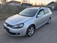 Gebraucht VW Golf VI 140 PS (102 kW) 2012 Silber Kleinwagen