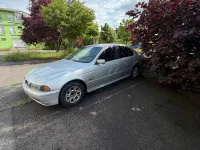 Gebraucht BMW 520 172 PS (126 kW) 2003 Silber Limousine