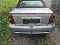 Gebraucht Opel Astra 147 PS (108 kW) 2002 Silber Cabrio