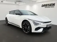 Gebraucht Kia EV6 GT-Line 239 kW (325 PS) 2026 Swp) snow white pearl m (weiss SUV