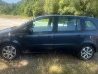 Gebraucht Opel Zafira 150 PS (110 kW) 2007 Grau Van / Kleinbus