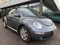 Gebraucht VW New Beetle Cabriolet 150 PS (110 kW) 2006 Grau Cabrio