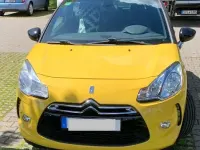 Gebraucht Citroën DS3 Chic 95 PS (69 kW) 2010 Gelb Kleinwagen