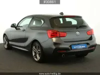 Gebraucht BMW 118 M Sport 150 PS (110 kW) 2017 Grau Kleinwagen