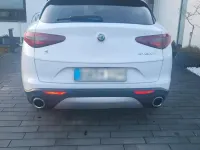 Gebraucht Alfa Romeo Stelvio 280 PS (205 kW) 2018 Weiß SUV
