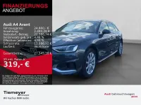 Używany Audi A4 Advanced 163 KM (119 kW) 2022 Szary Kombi