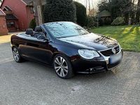 Gebraucht VW Eos 150 PS (110 kW) 2006 Schwarz Cabrio