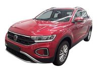 Gebraucht VW T-Roc Life 116 PS (85 kW) 2024 Rot SUV