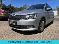 Gebraucht Skoda Fabia Cool Plus 95 PS (69 kW) 2017 Silber Kombi