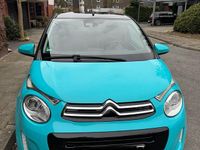 Gebraucht Citroën C1 Shine 82 PS (60 kW) 2015 Blau Kleinwagen