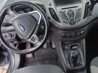 Gebraucht Ford Tourneo Courier Trend 101 PS (74 kW) 2017 Blau Van / Kleinbus