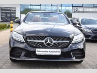 gebraucht Mercedes C400 Cabrio 4Matic AMG-Line LEDER Navi Airscarf Sound System Shzg Digitales Tacho DAB